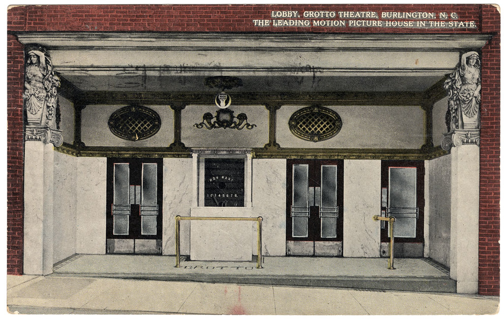 Cinema box office and ticket counter