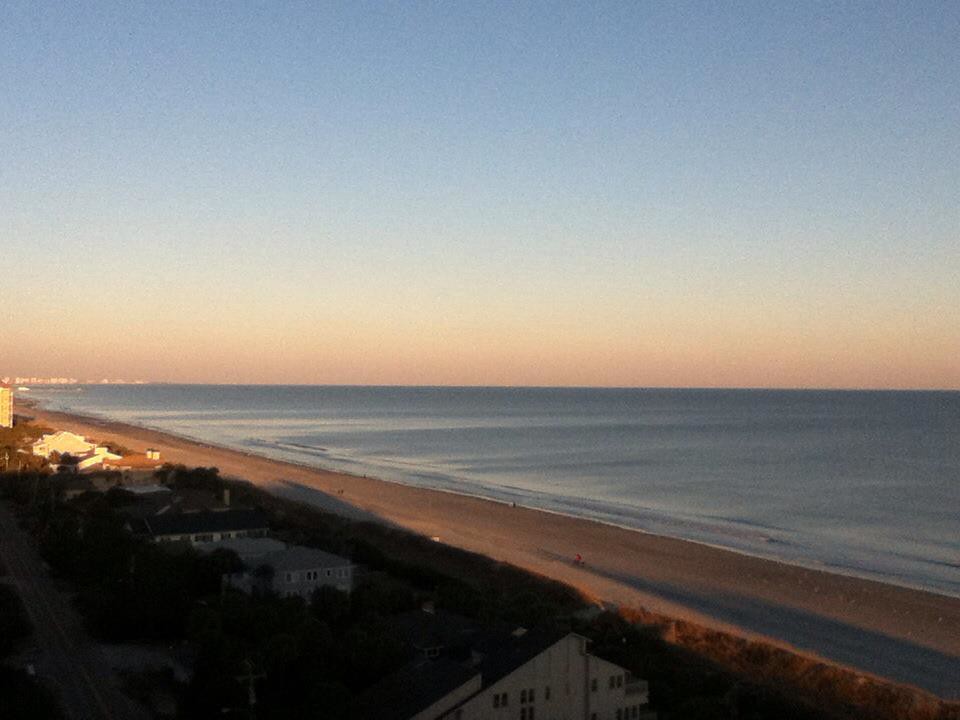 Myrtle Beach coastline