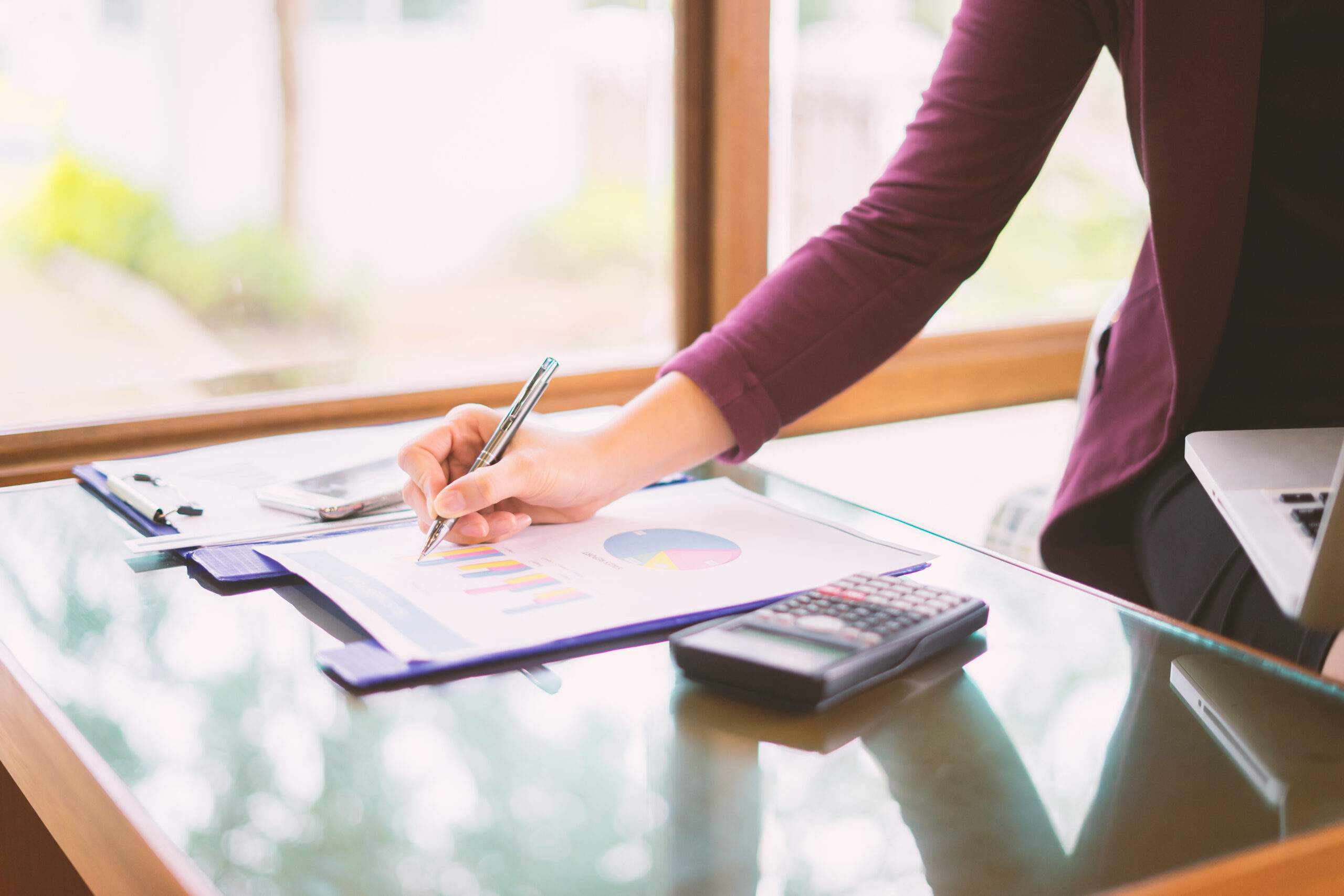 Printed charts and reports