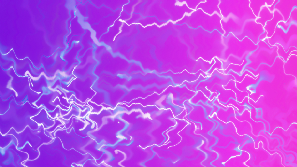 Data cables abstract