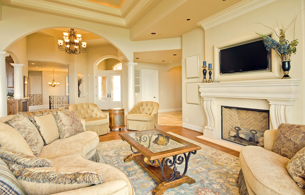 Furniture showroom interior