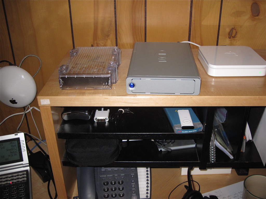 Network equipment and cabling setup