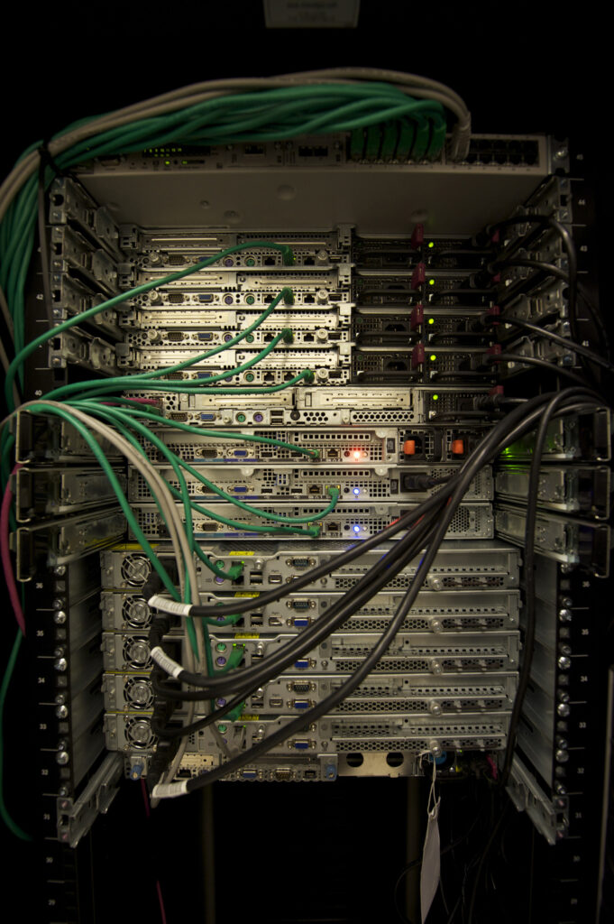 Servers in a Rack