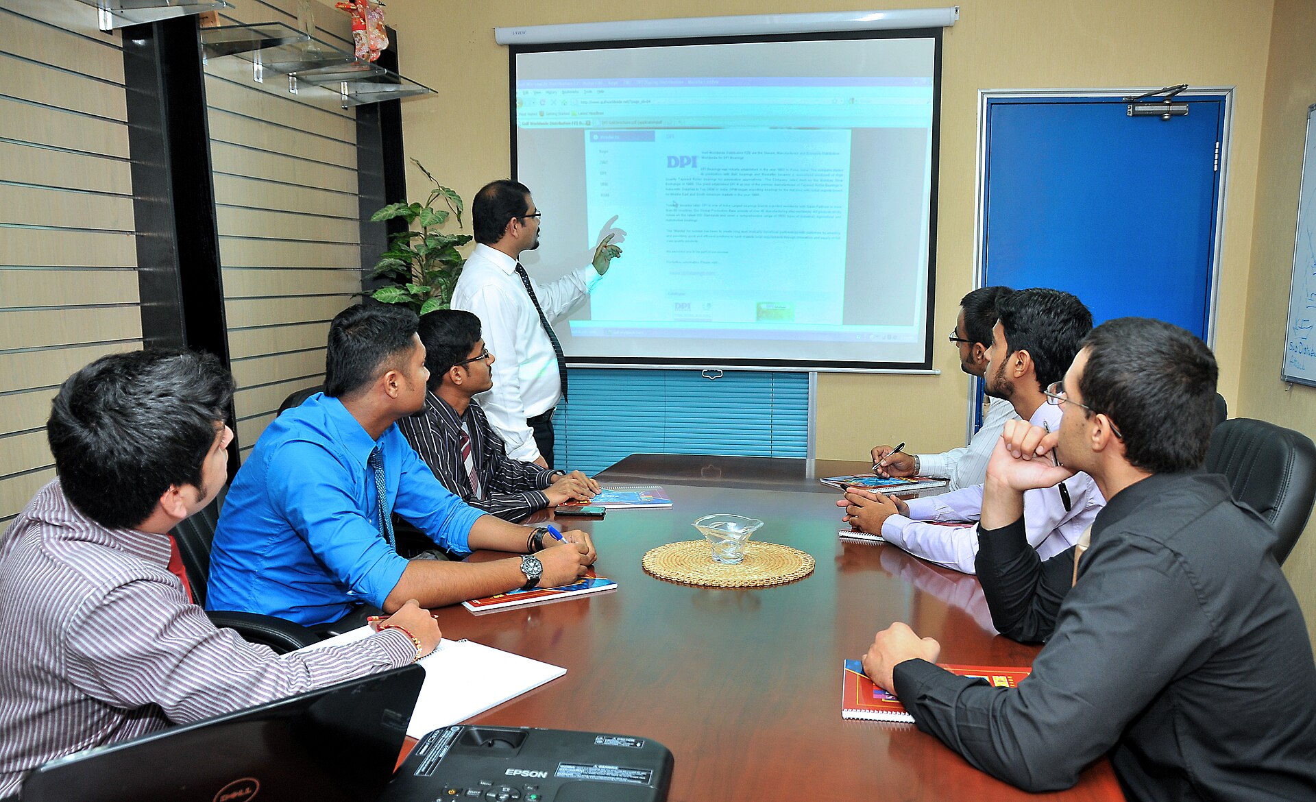 Gulf Worldwide DPI Product Presentation