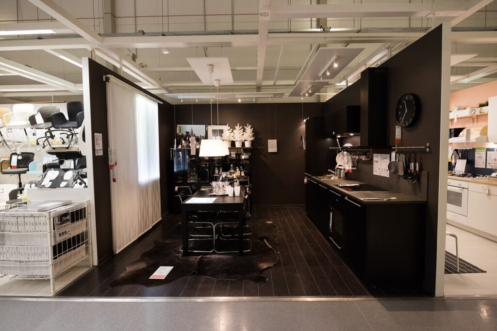 IKEA store, IKEA kitchen, Interior design, Rostov-on-Don, Russia