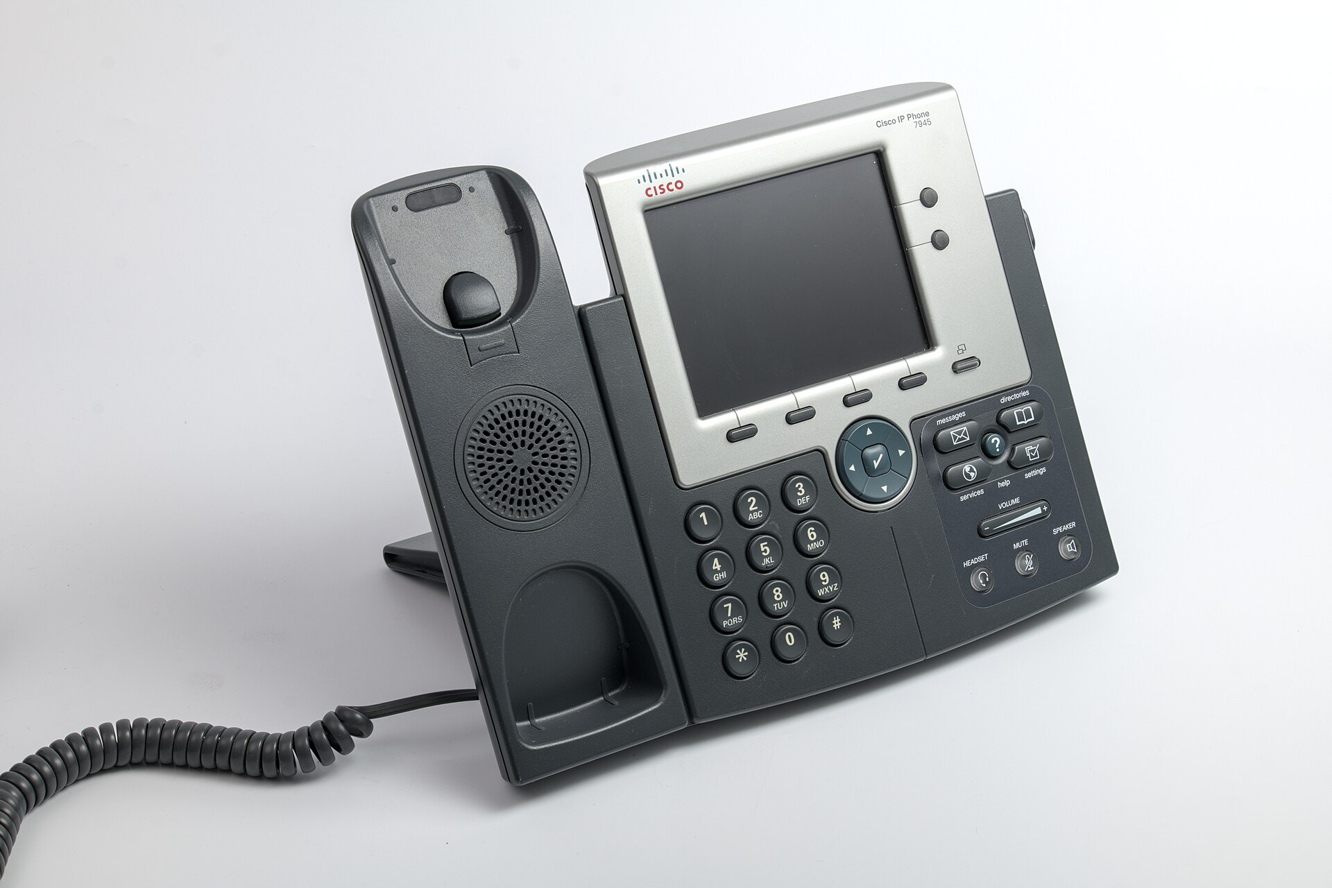Cisco IP desk phone
