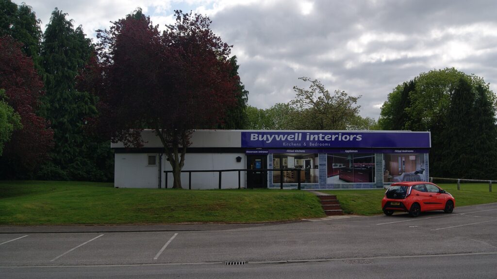 Buywell Interiors, Thorp Arch Retail Park near Wetherby (24th May 2016)