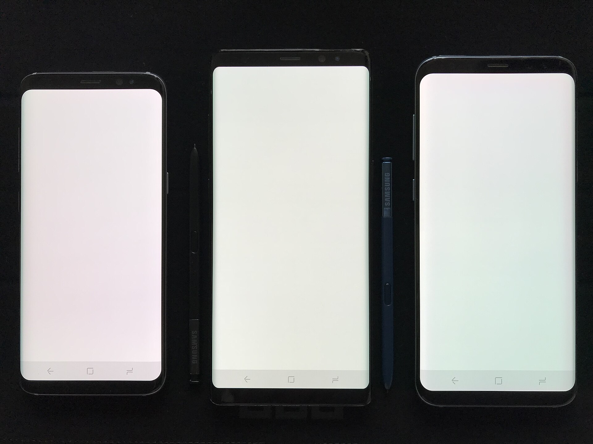 Smartphone (screen on)