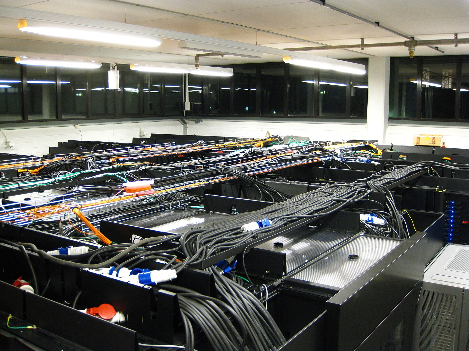 PDC server room