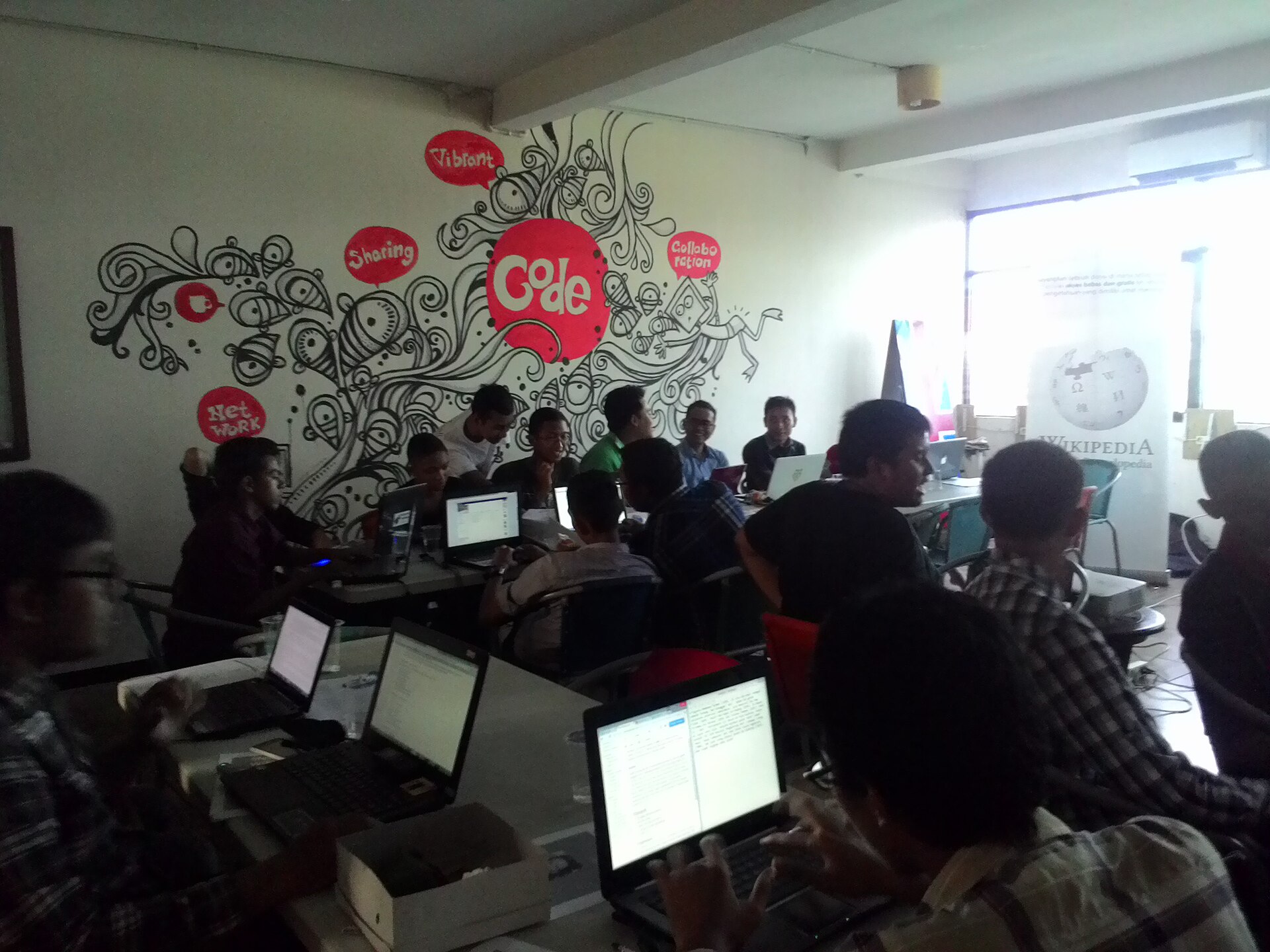 Suasana workshop - Workshop Nusantara 2015 (17 Mei 2015)