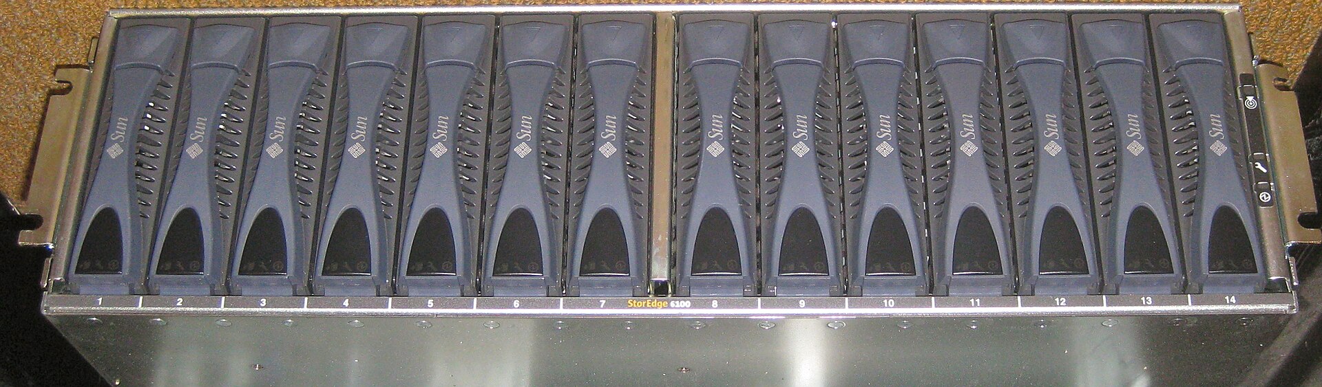 Sun StorEdge 6100